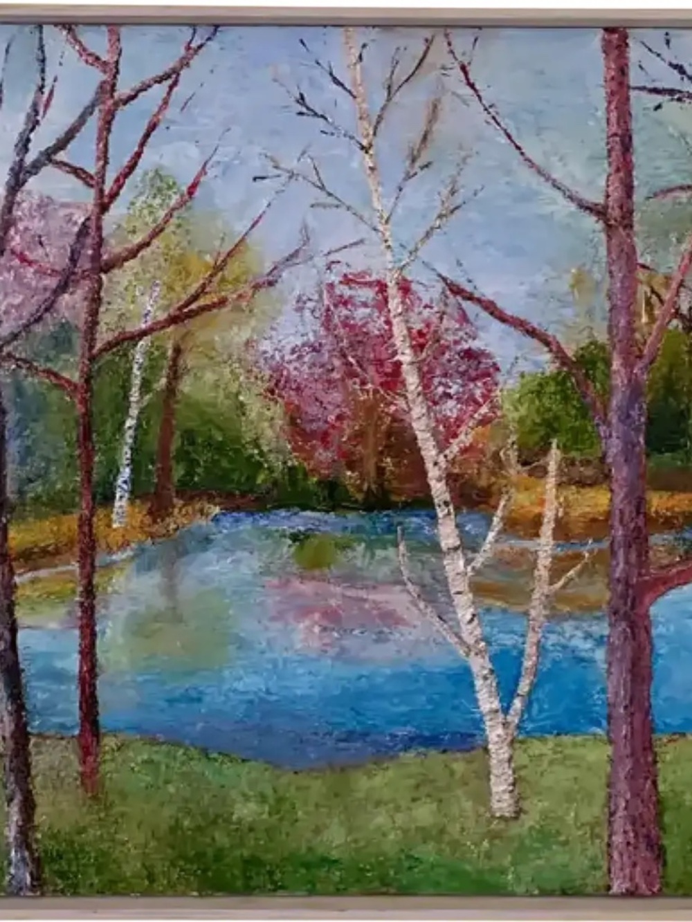 Vintage Painting - Landscape